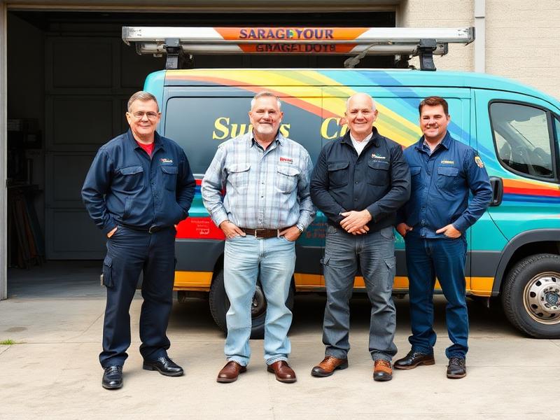 Touchet Garage Doors family team - Three generations of garage door professionals