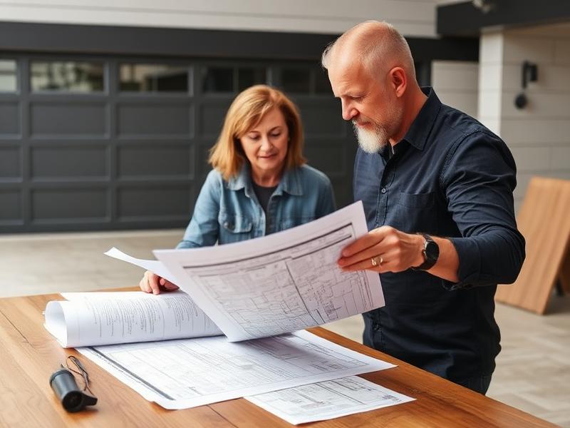 Permits and Regulations: What Every Homeowner Should Know - Garage door maintenance and repair tips