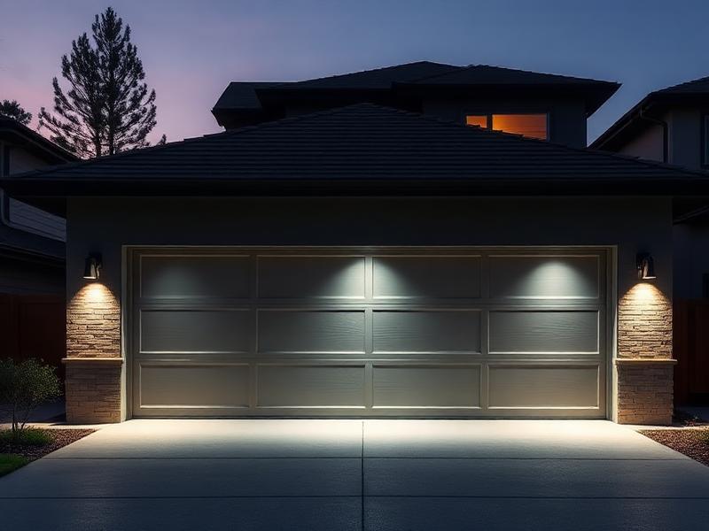 Security Lighting: Protecting Your Family - Garage door maintenance and repair tips