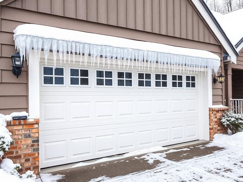 Preparing Your Garage Door for Winter: Essential Tips - Garage door maintenance and repair tips